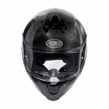 Casco Hyper Carbon — Talla S, Negro brillo
